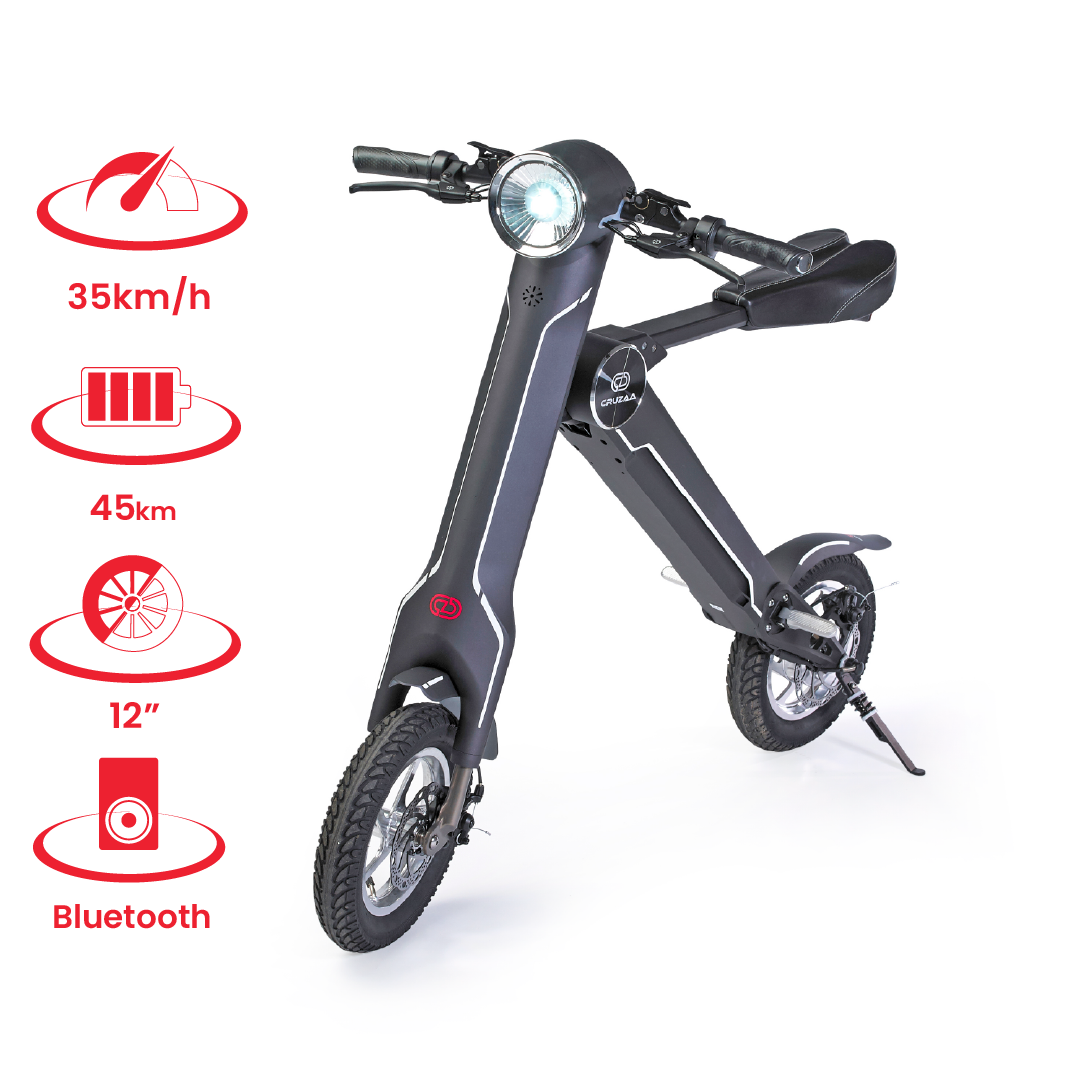 Lightweight scooters