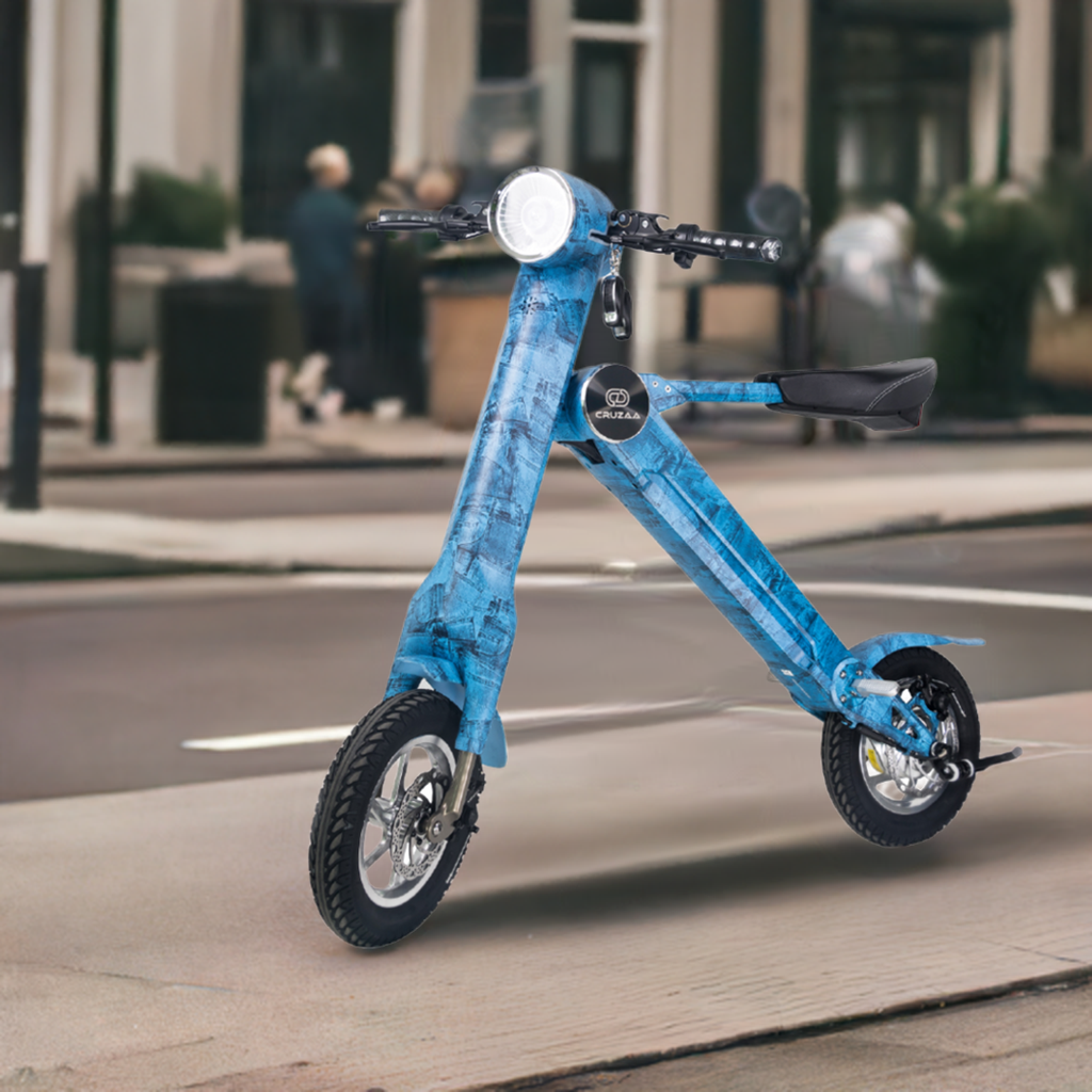 Long-Range Electric Scooter